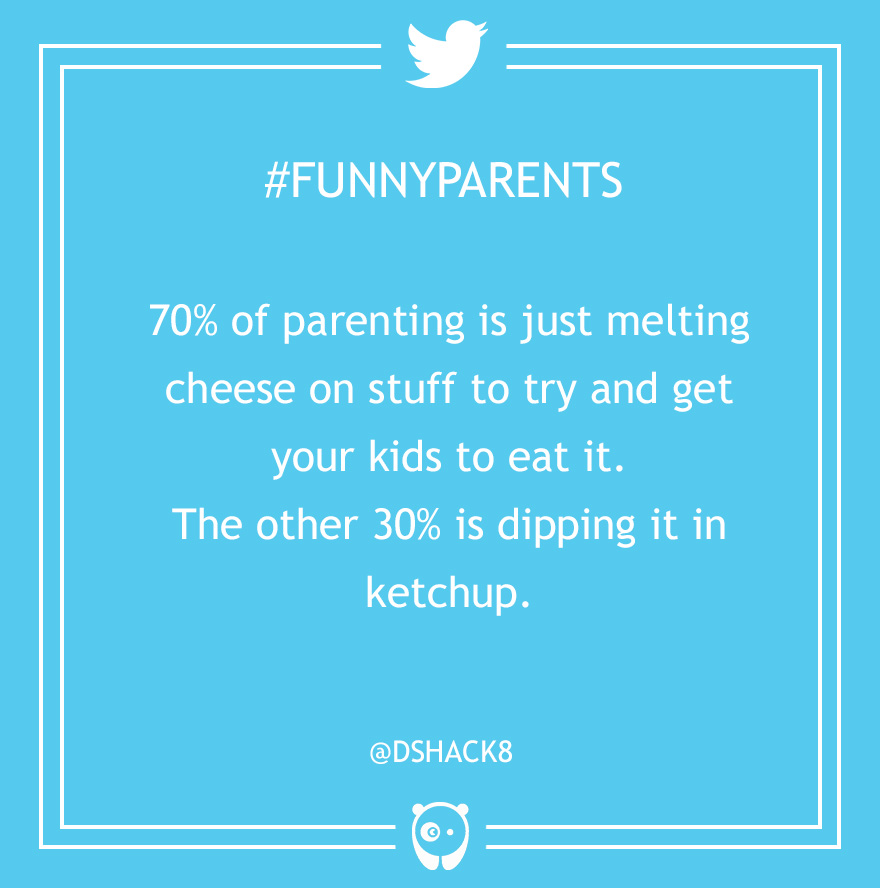 Funny Parenting Tweets
