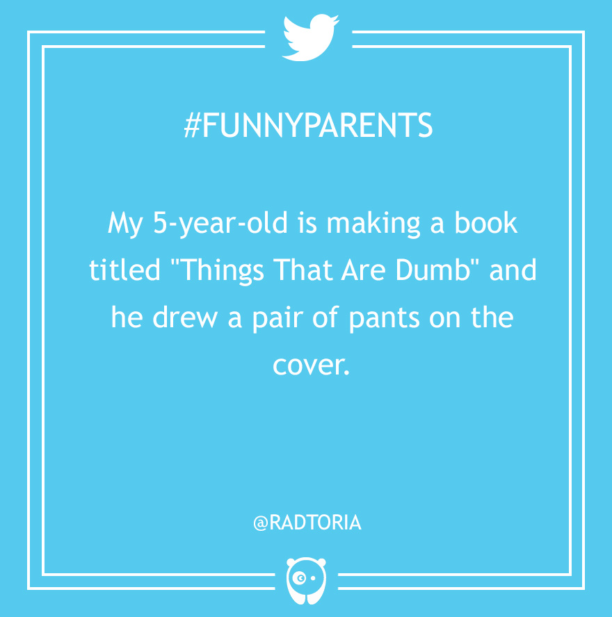 Funny Parenting Tweets