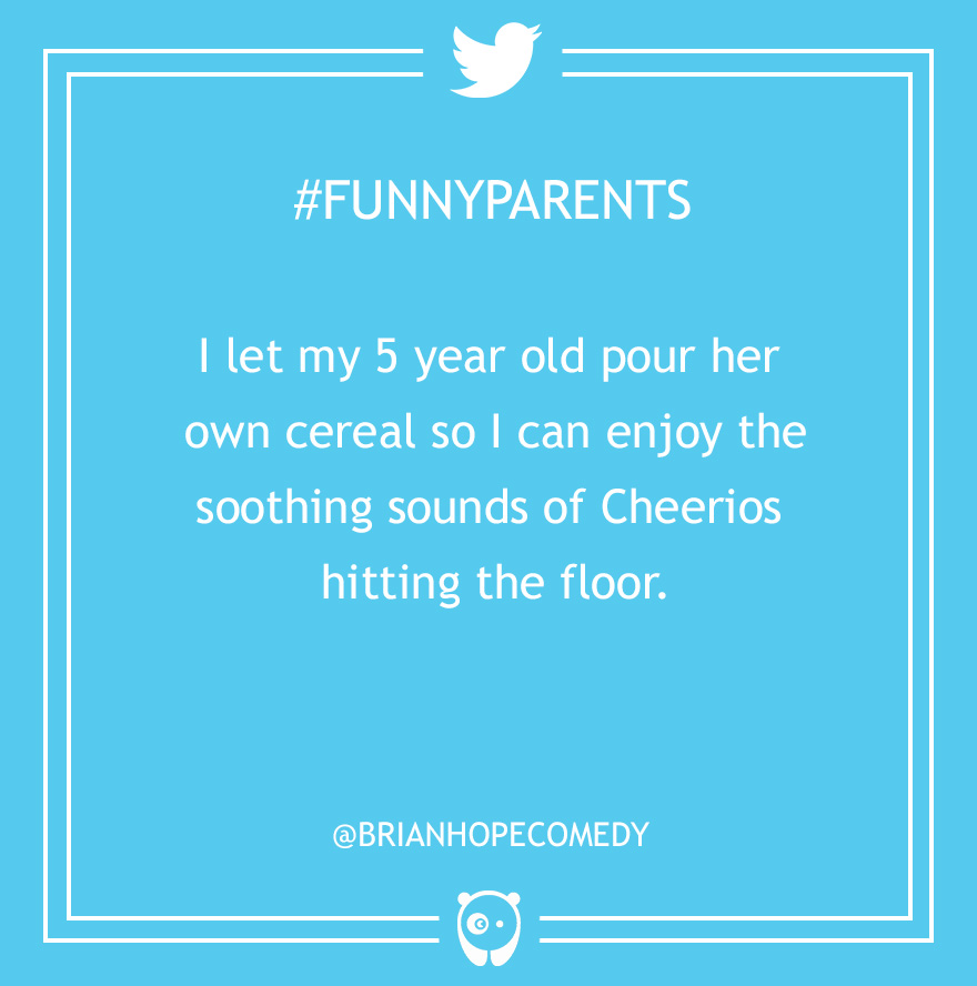 Funny Parenting Tweets