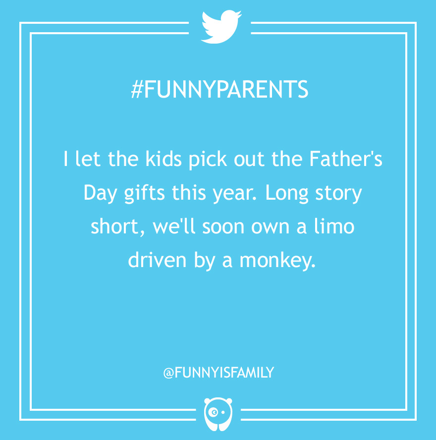 Funny Parenting Tweets