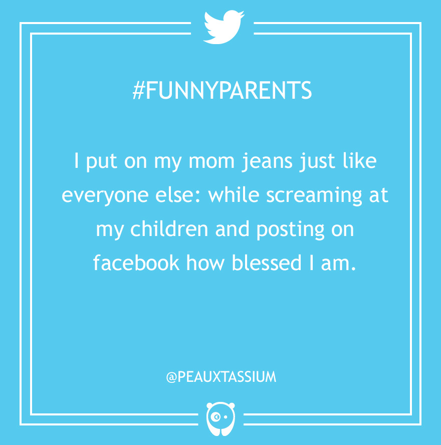 Funny Parenting Tweets