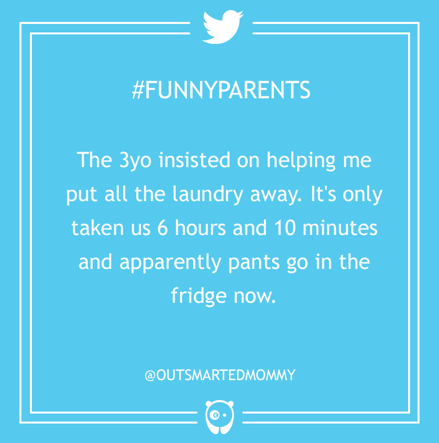 Funny Parenting Tweets