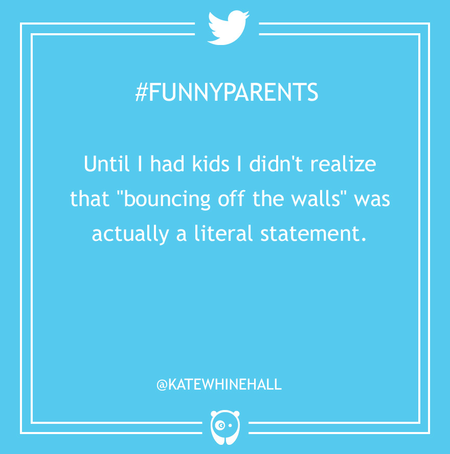 Funny Parenting Tweets