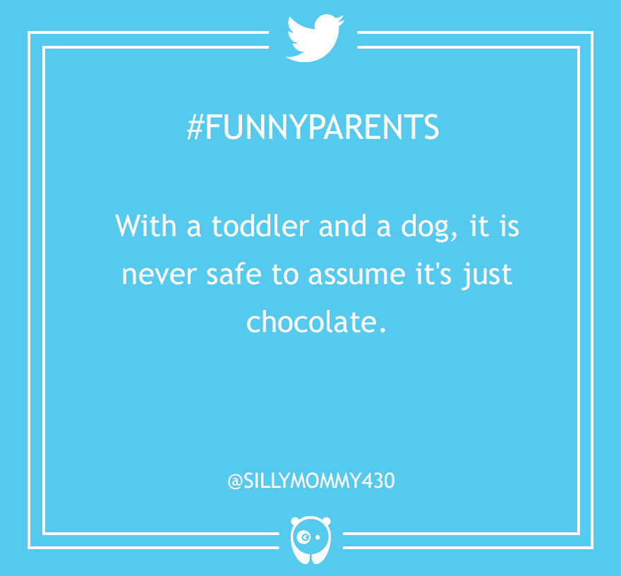 Funny Parenting Tweets
