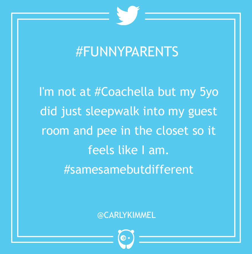 Funny Parenting Tweets