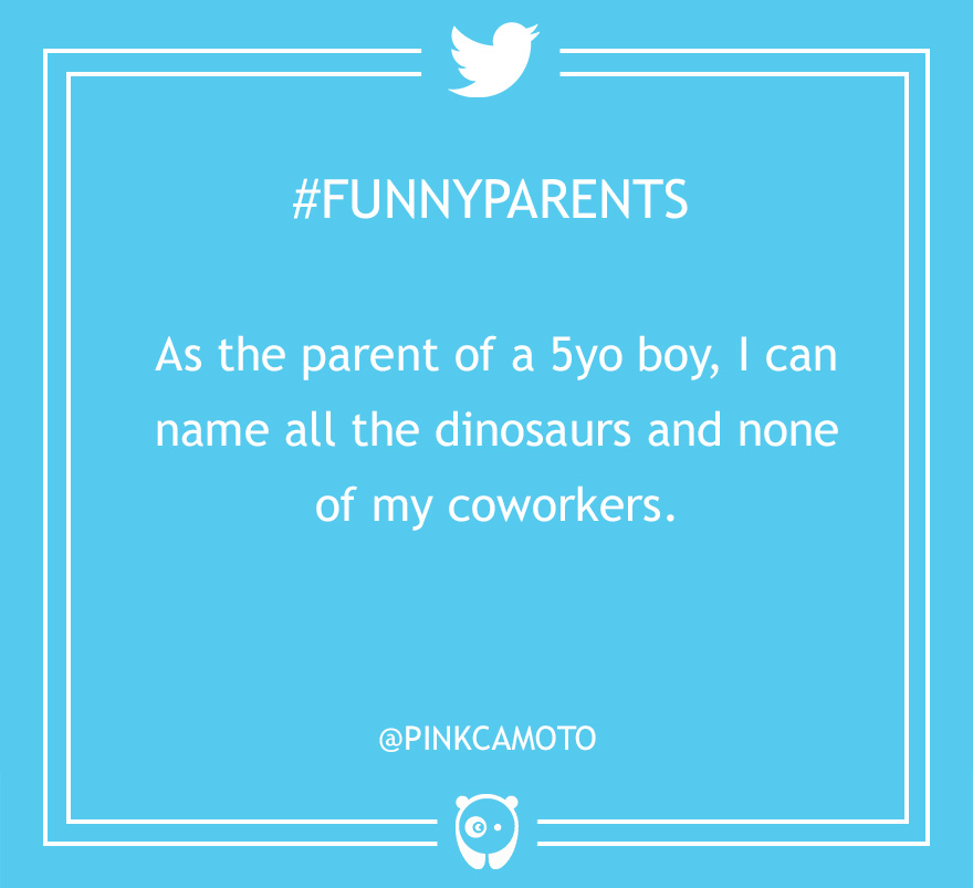 Funny Parenting Tweets