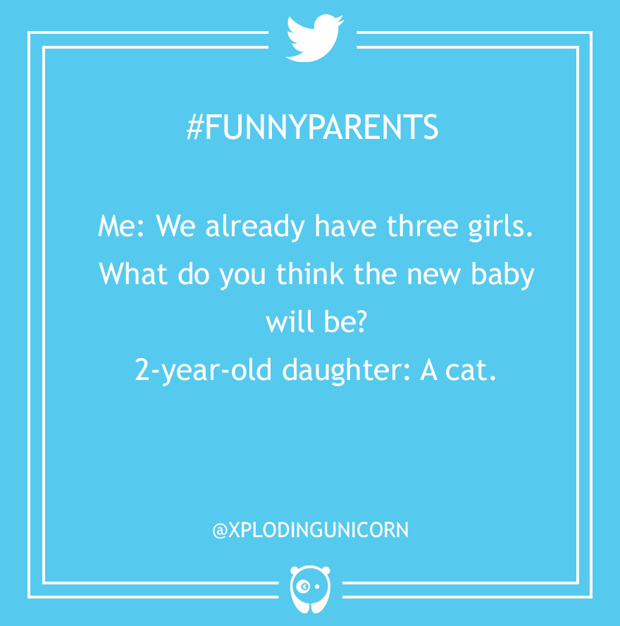 Funny Parenting Tweets