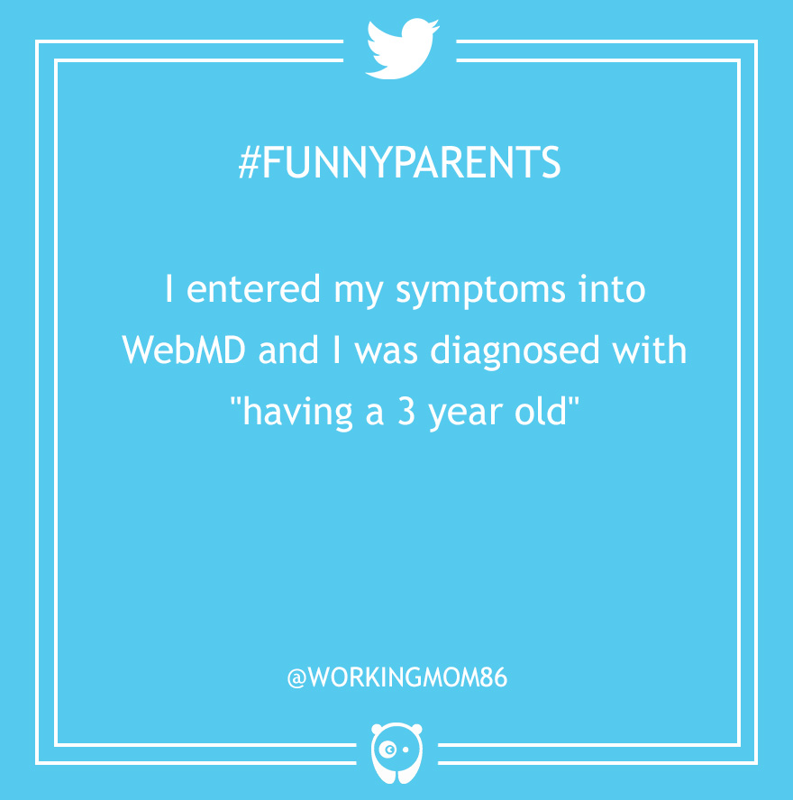 Funny Parenting Tweets