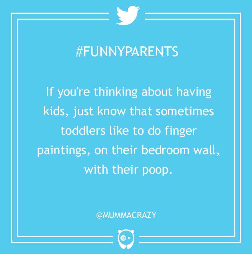 Funny Parenting Tweets
