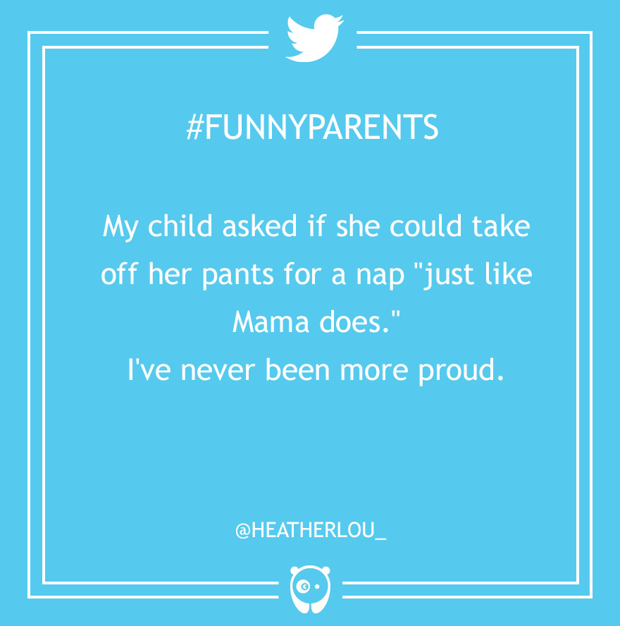 Funny Parenting Tweets