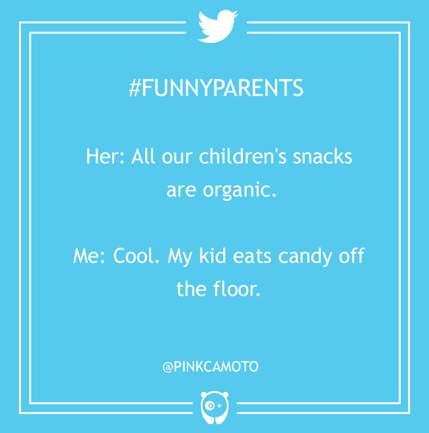 Funny Parenting Tweets