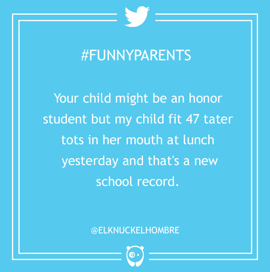 Funny Parenting Tweets