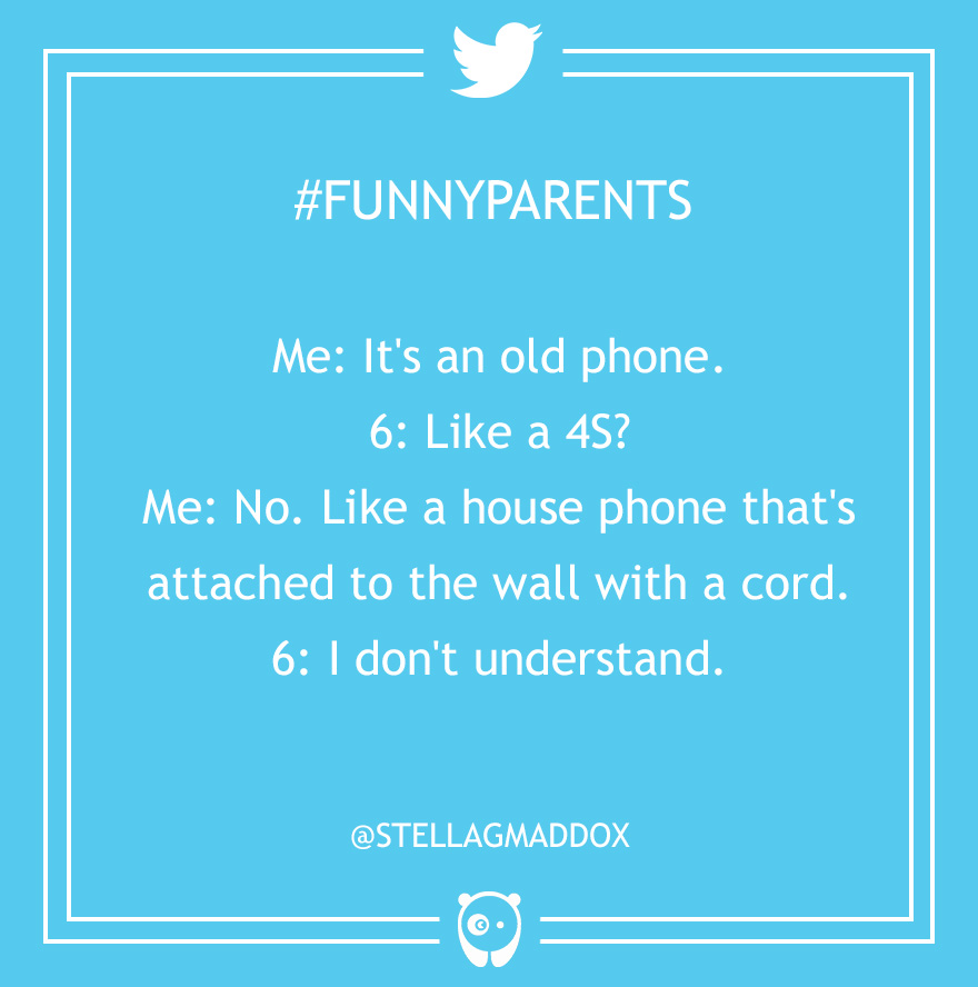 Funny Parenting Tweets