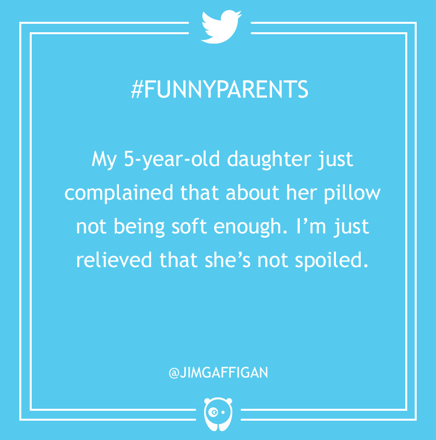 Funny Parenting Tweets
