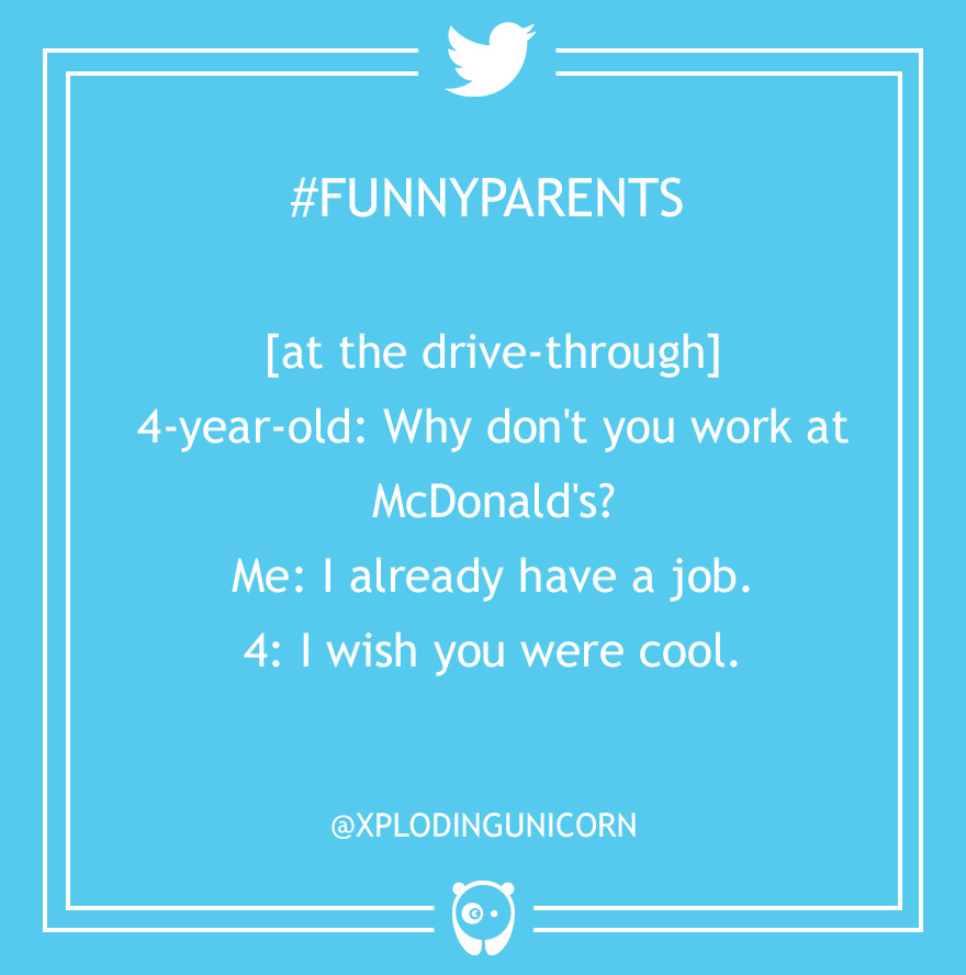 Funny Parenting Tweets