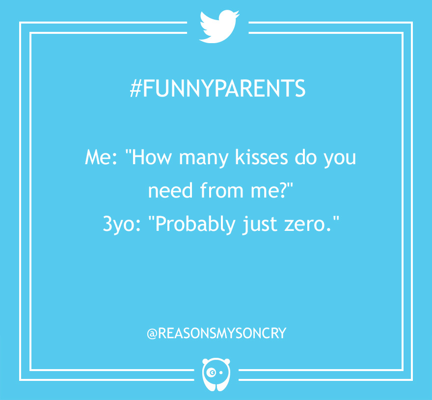 Funny Parenting Tweets