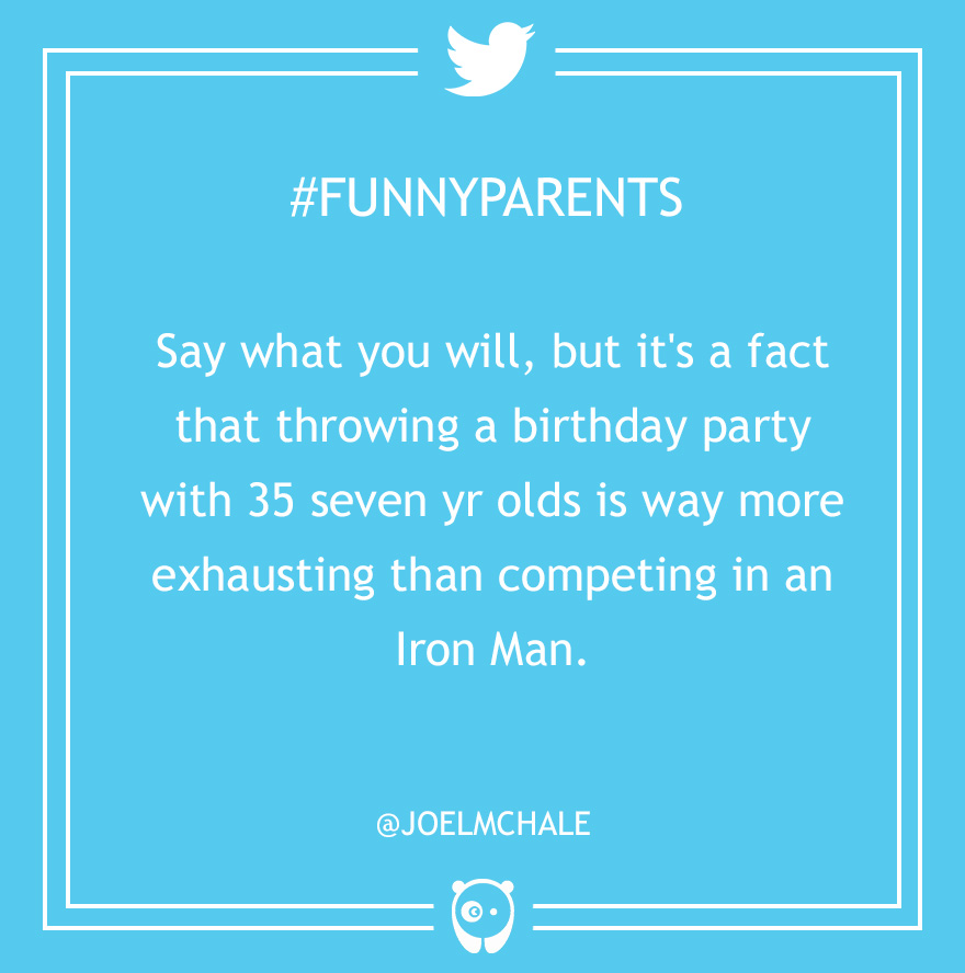 Funny Parenting Tweets