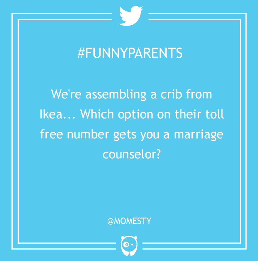 Funny Parenting Tweets