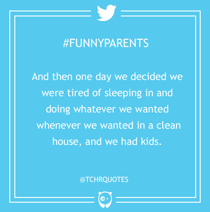 Funny Parenting Tweets