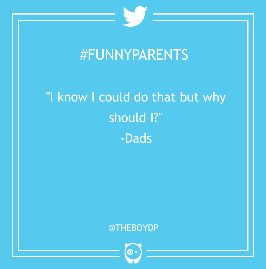 Funny Parenting Tweets
