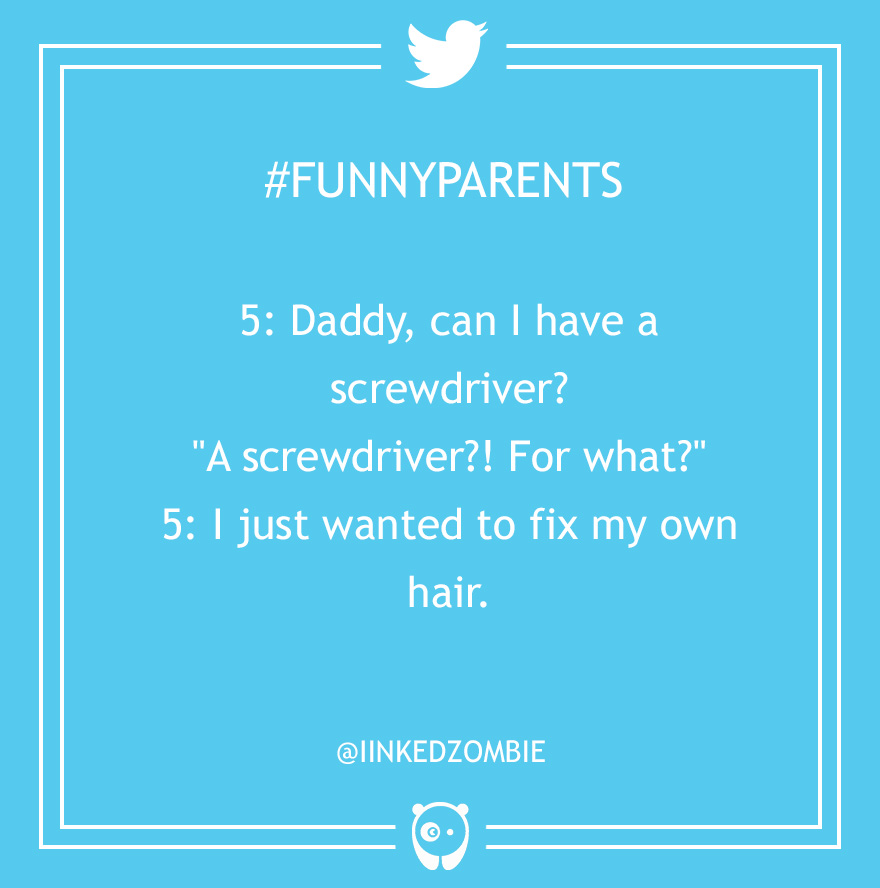Funny Parenting Tweets
