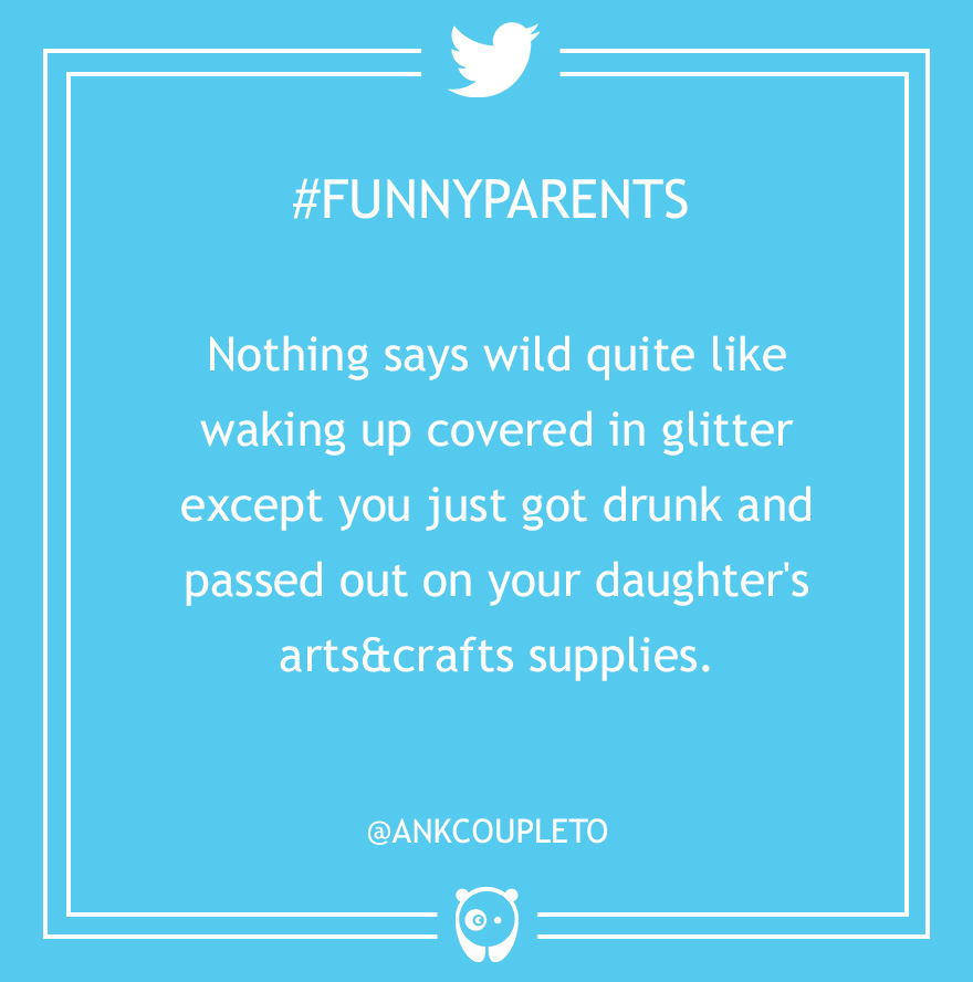 Funny Parenting Tweets