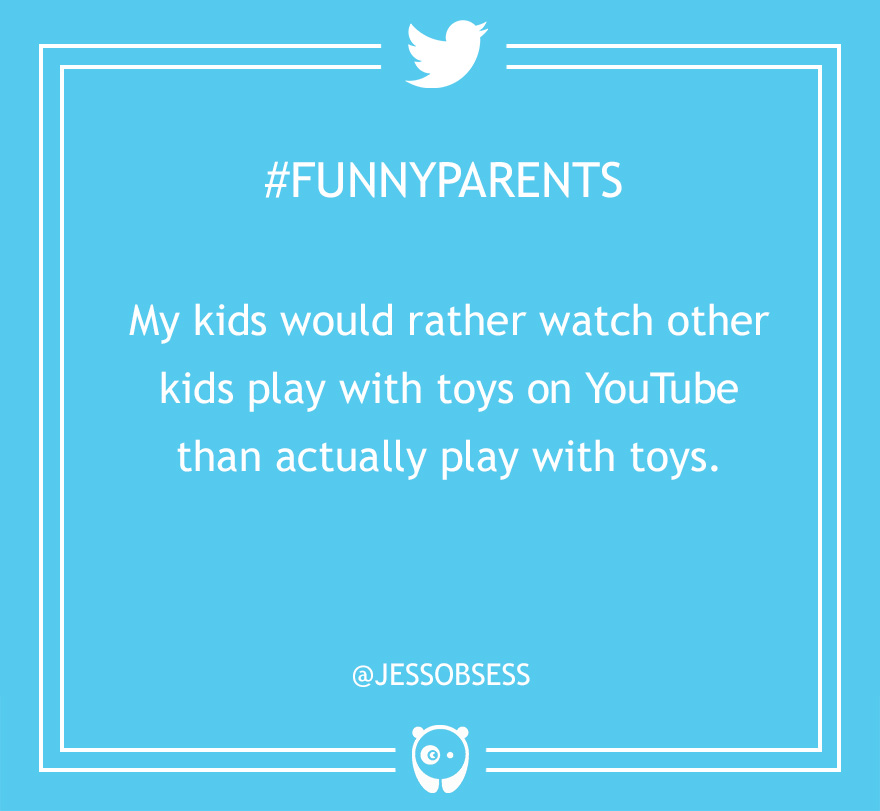 Funny Parenting Tweets