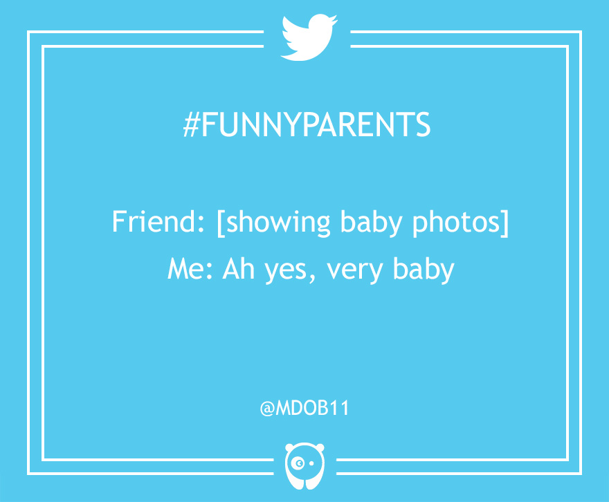 Funny Parenting Tweets