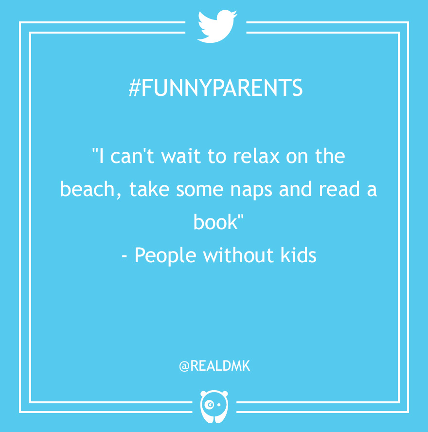 Funny Parenting Tweets