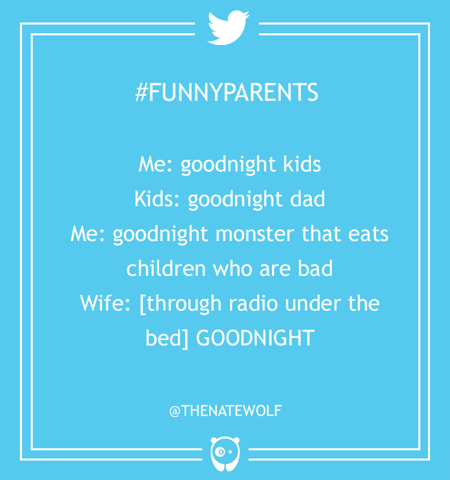 Funny Parenting Tweets