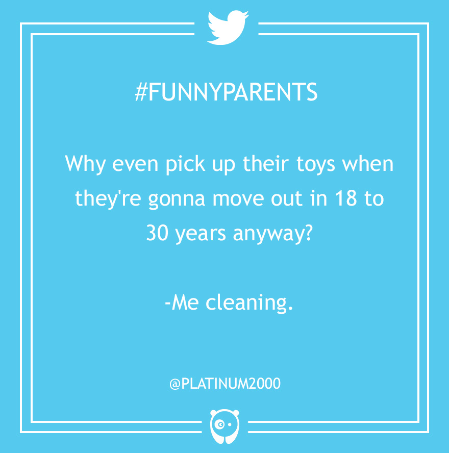 Funny Parenting Tweets