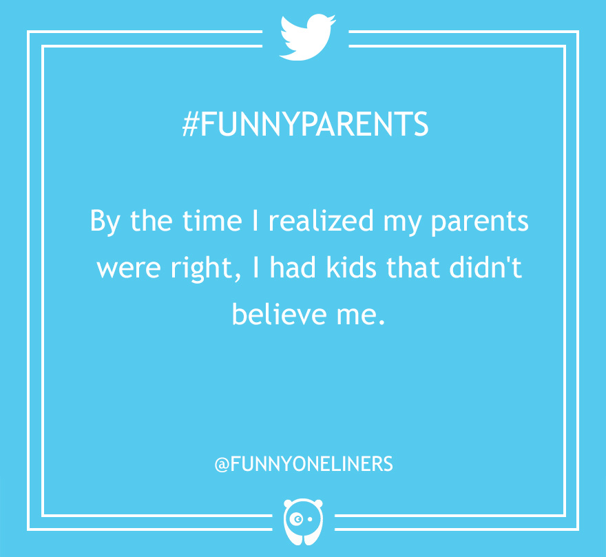 Funny Parenting Tweets
