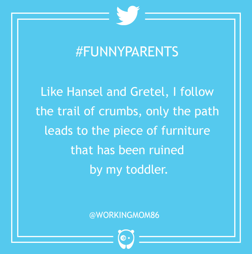 Funny Parenting Tweets