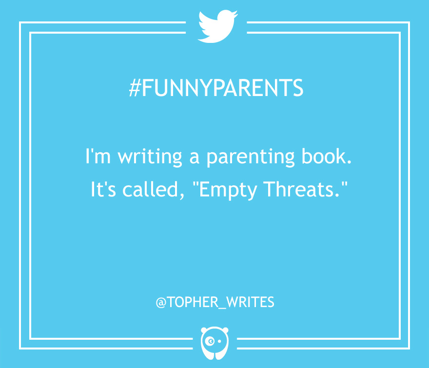Funny Parenting Tweets