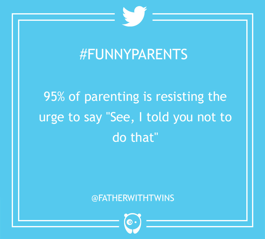 Funny Parenting Tweets