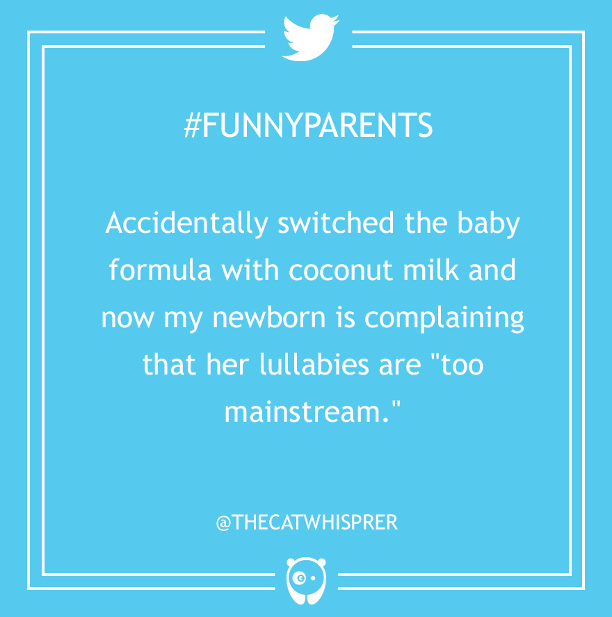 Funny Parenting Tweets