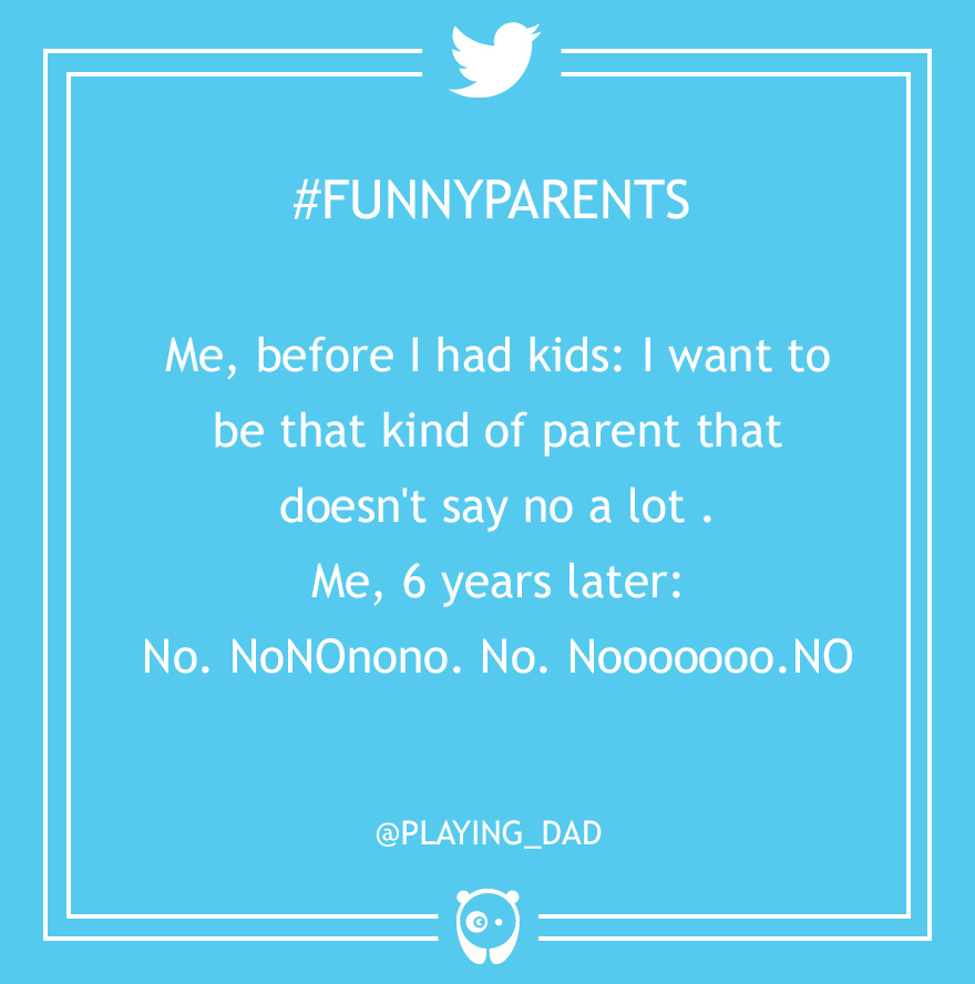 Funny Parenting Tweets