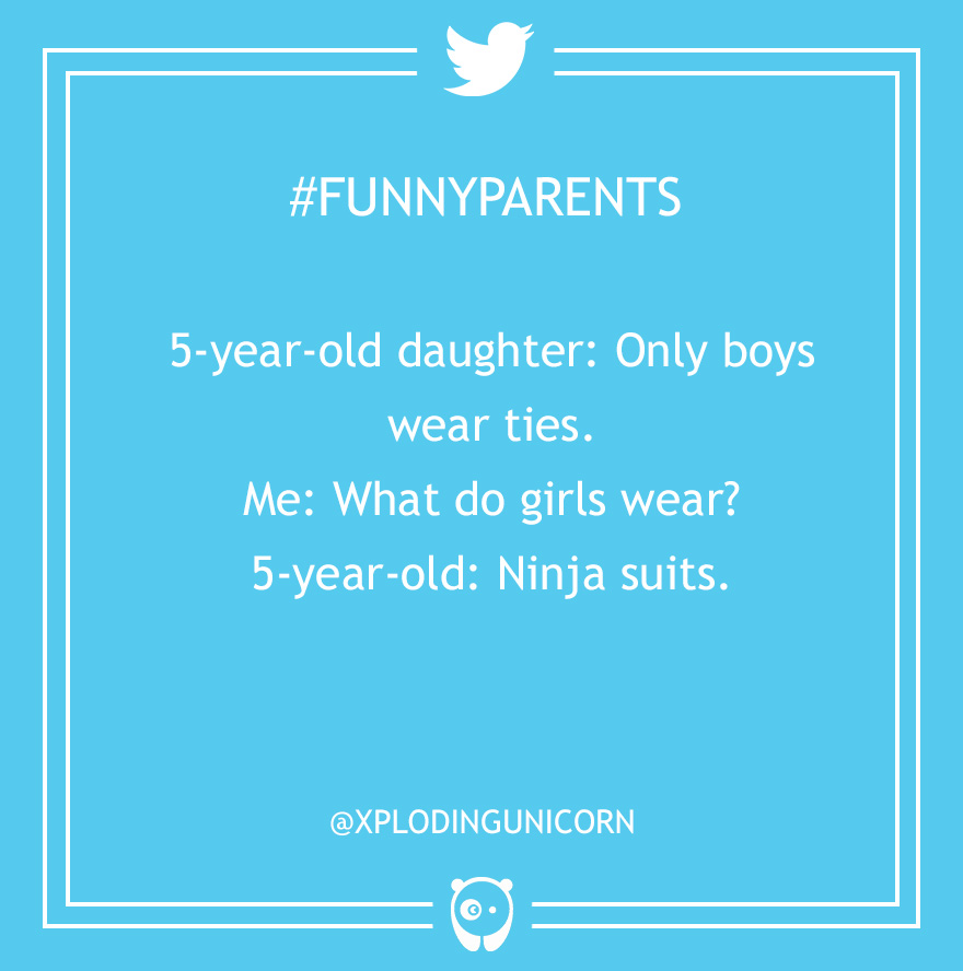 Funny Parenting Tweets