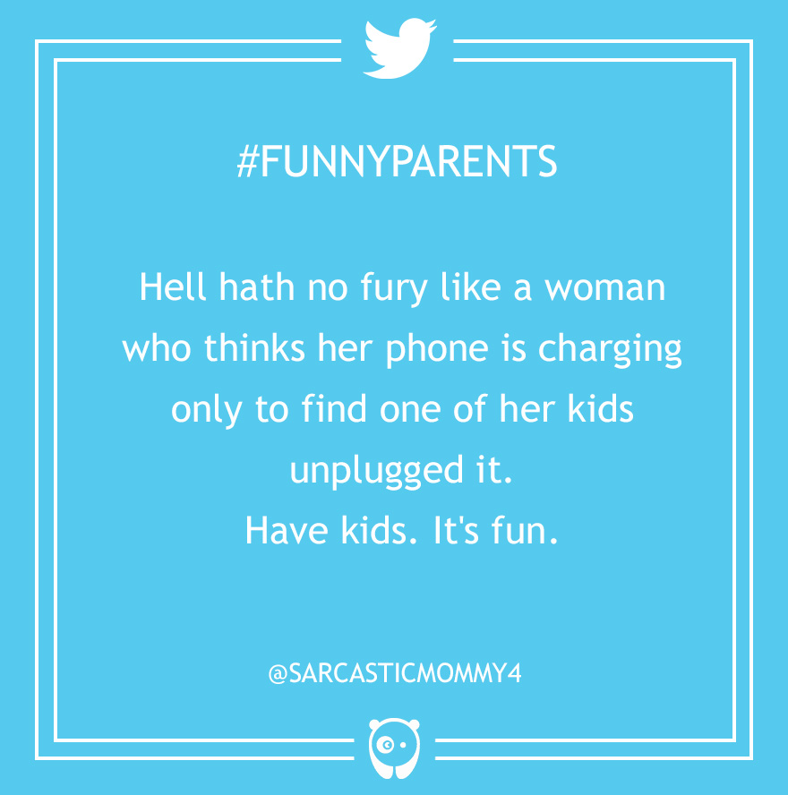 Funny Parenting Tweets