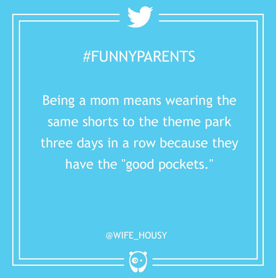 Funny Parenting Tweets