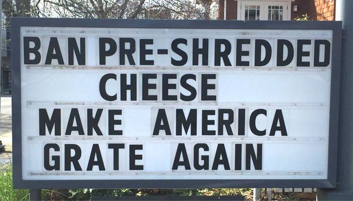 This Seattle Gas Station Has The Funniest Signs Ever (22 Pics)