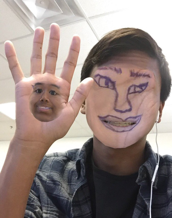 When You Don't Have Anyone To Face Swap With