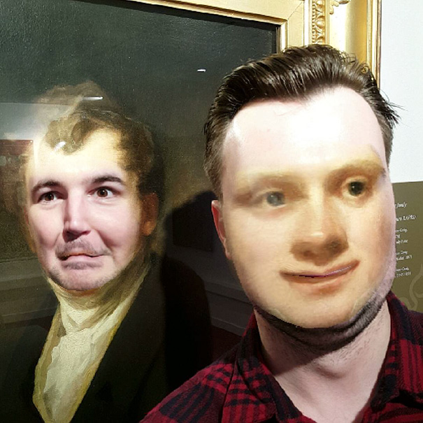 Face Swap With Painting