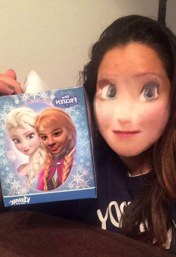 When You Desperately Wanna Build A Snowman