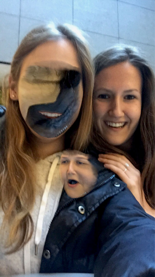 People Say My Sister And I Look The Same, So We Tried Face Swap To See If They Were Right