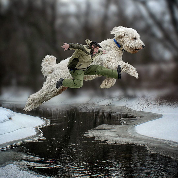 giant-dog-photoshop-adventures-juji-christopher-cline-88 giant-dog-photoshop-adventures-juji-christopher-cline-88