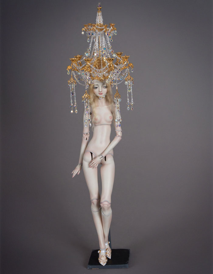 Enchanted Handmade Porcelain Dolls For Adults By A Russian Designer (nsfw)