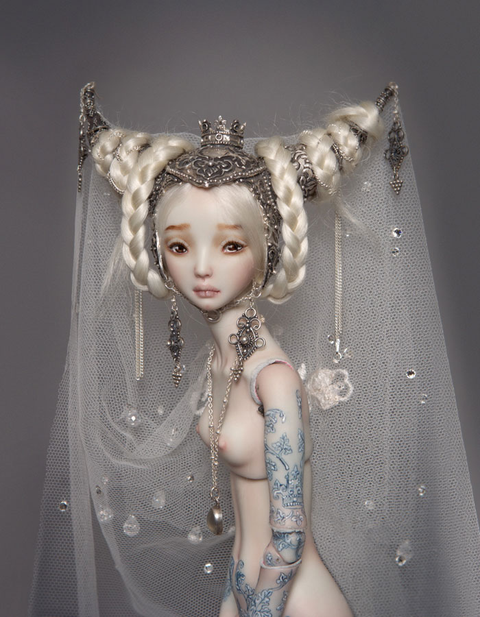 Enchanted Handmade Porcelain Dolls For Adults By A Russian Designer (nsfw)
