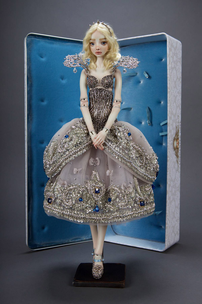 Handmade-adult-porcelain-enchanted-doll-marina-bychkova