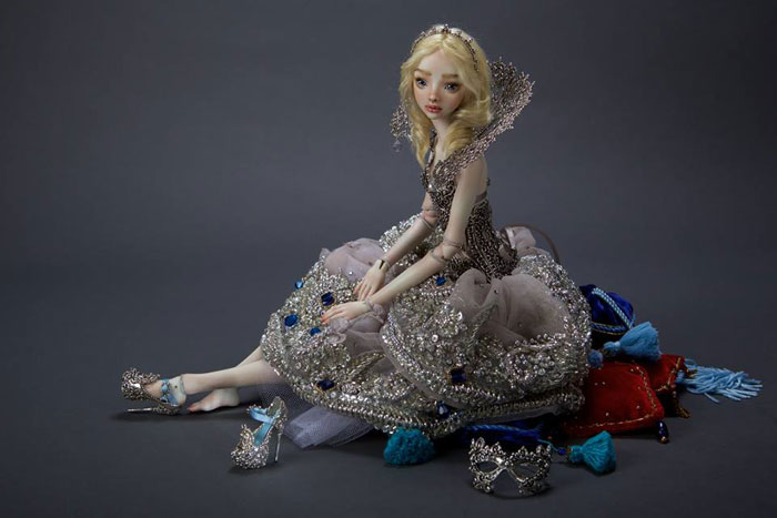 Handmade-adult-porcelain-enchanted-doll-marina-bychkova